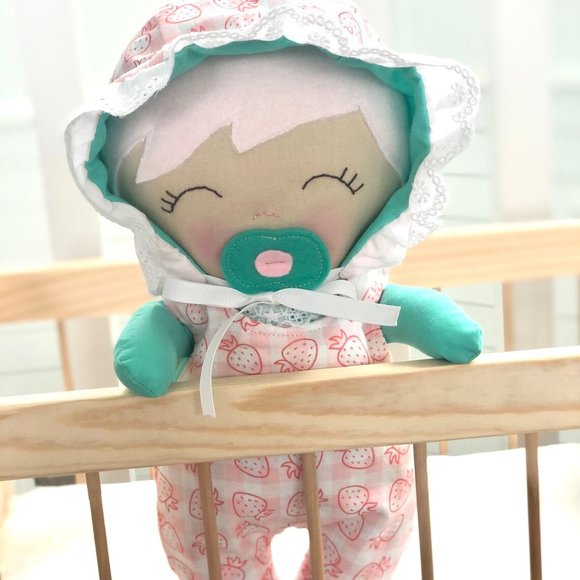 Complete Baby Doll Set, Soft Doll with Clothes, Te - Picture 3 of 7